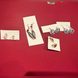 Stylish Earrings Set (Get all 5 Pairs for One Price!)